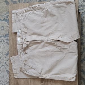 Maison Jules tan pants